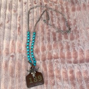 NWOT western necklace